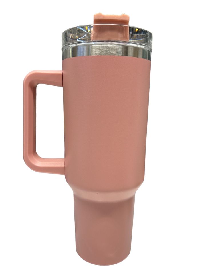 Pochacco Engraved 40 oz Tumbler with Handle