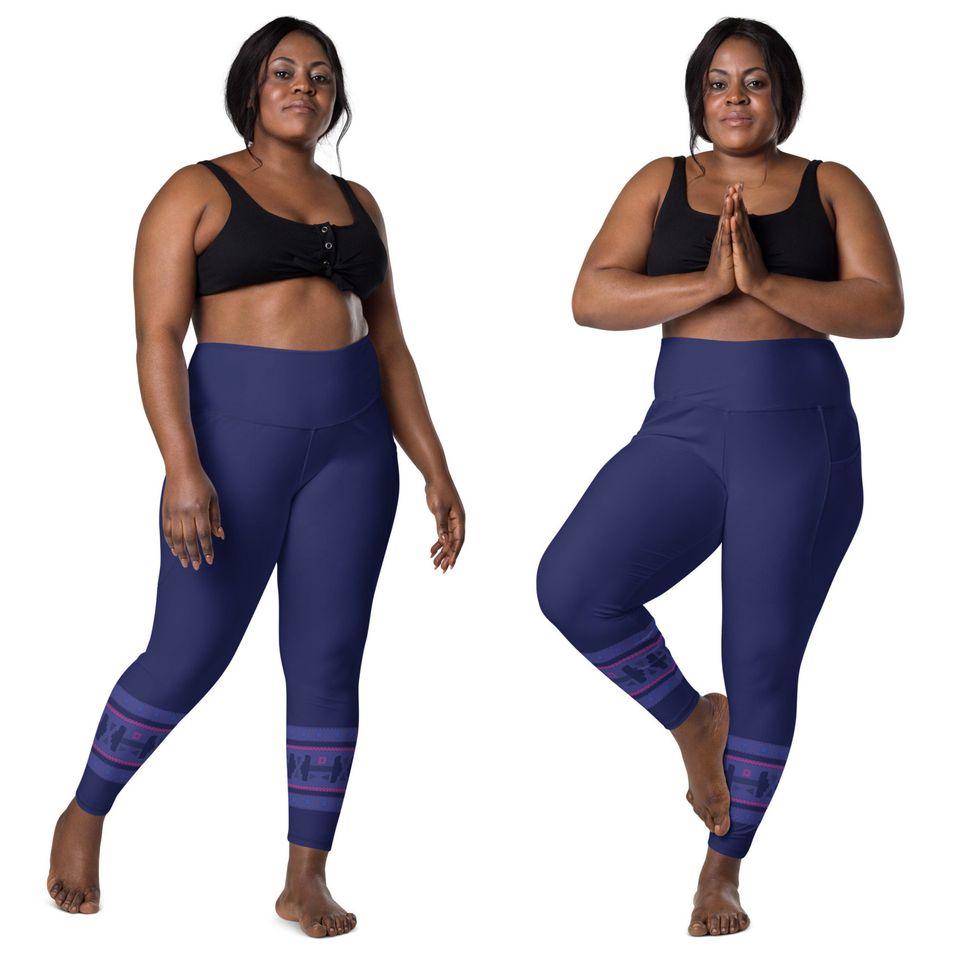 Luisa Pocket Leggings | Encanto Inspired Costume Leggings