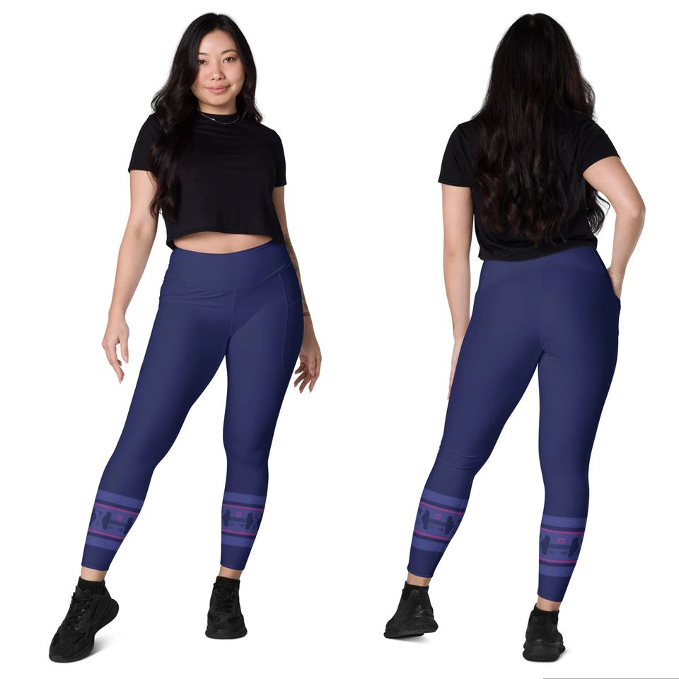 Luisa Pocket Leggings | Encanto Inspired Costume Leggings