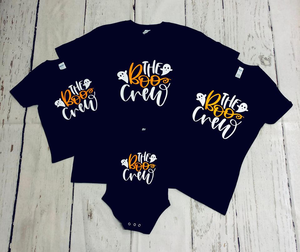 Halloween Family Matching T-Shirts