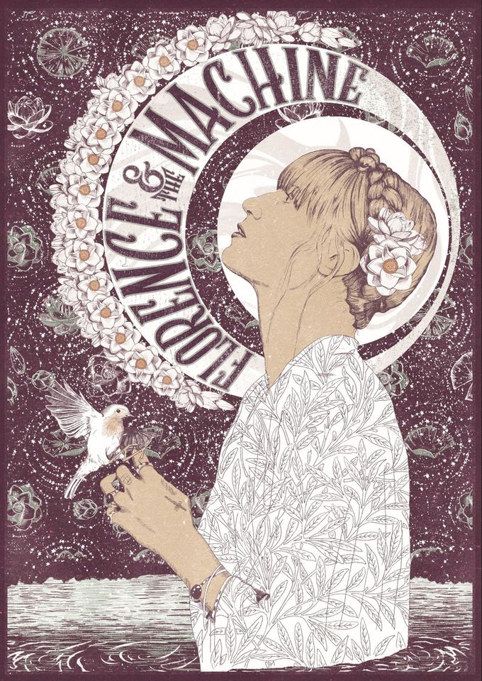 Florence and the Machine Poster