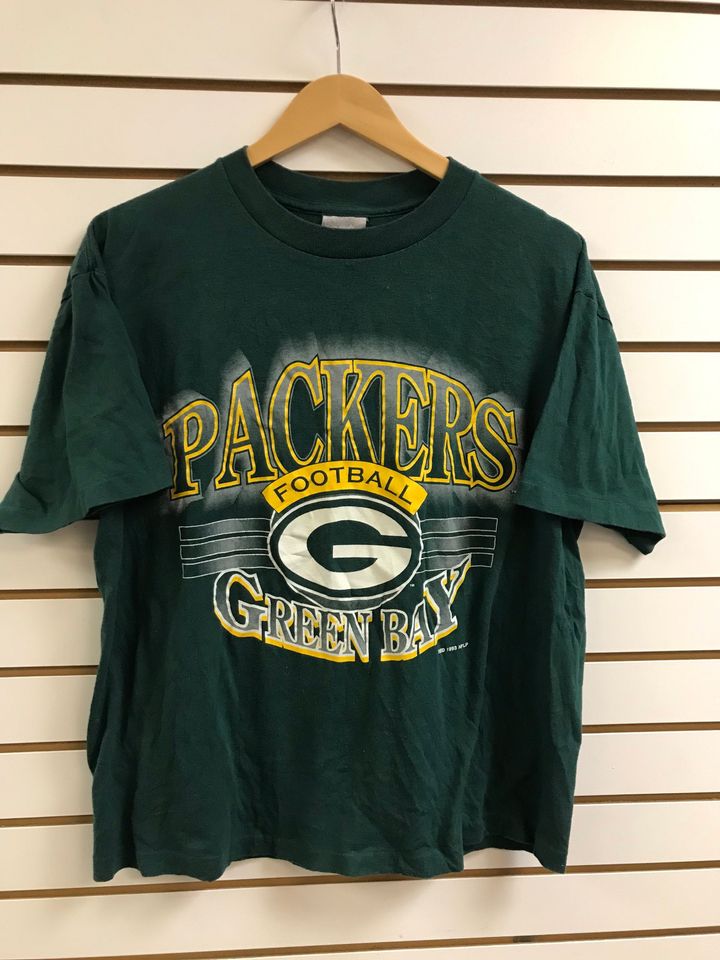Vintage Green Bay Packers T Shirt
