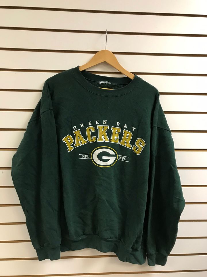 Vintage Green Bay Packers Sweatshirt Size large 1990s