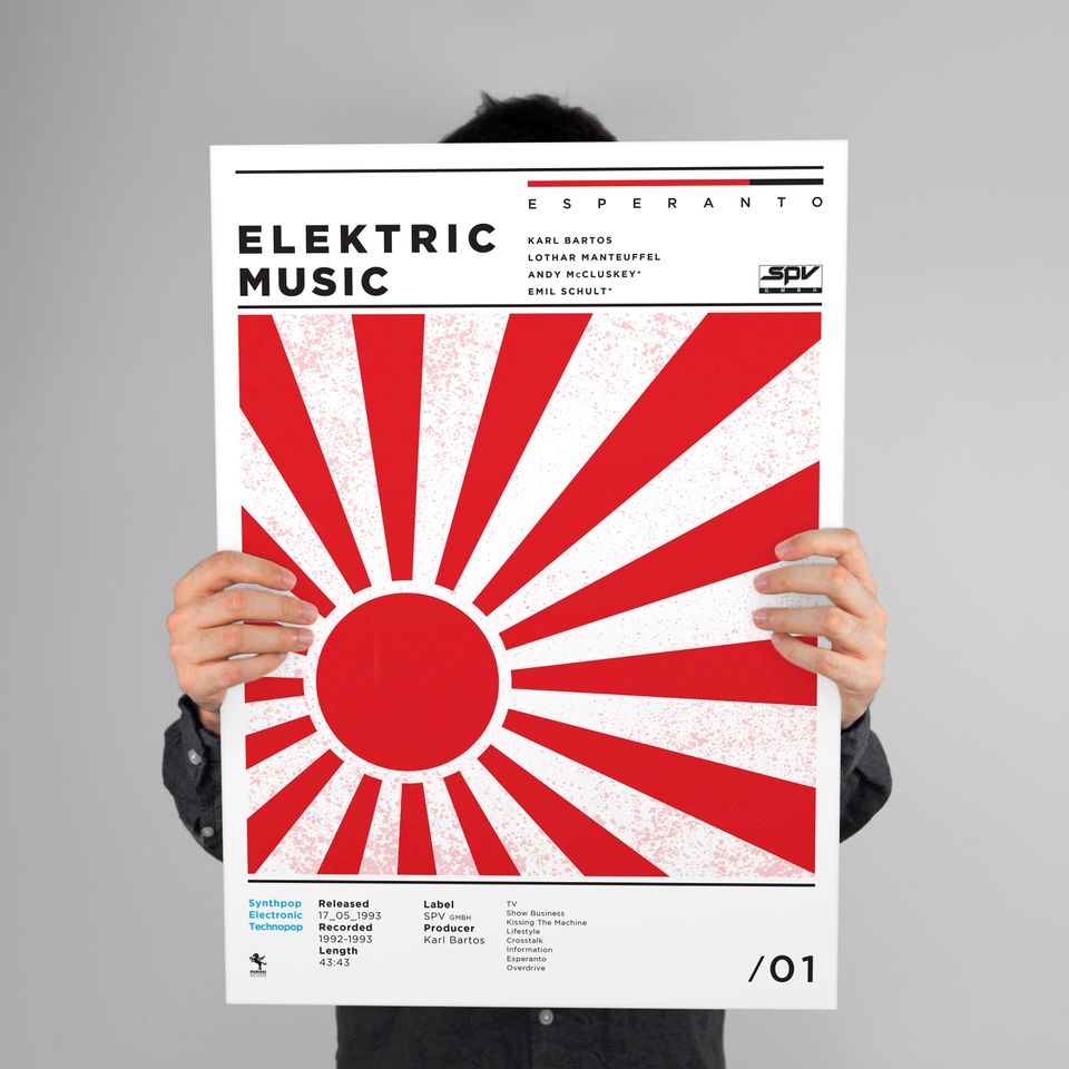 Elektric Music Esperanto Karl Bartos Andy McCluskey Techno & Electronic Music