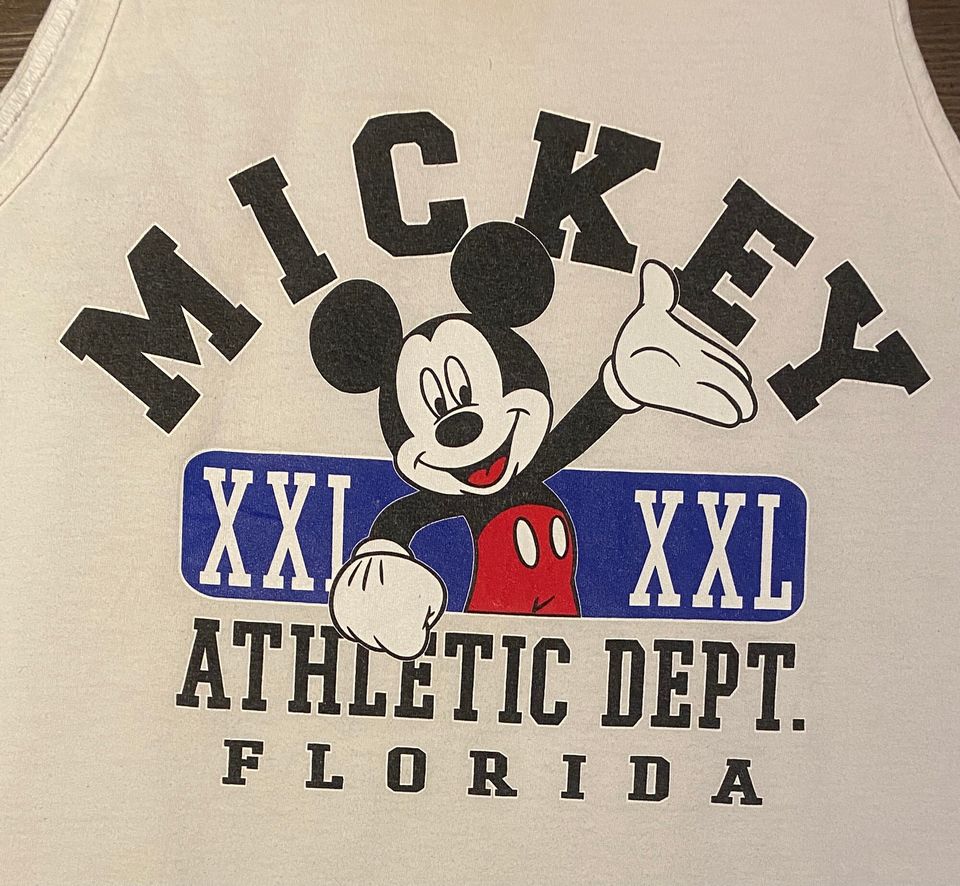 Mickey Mouse Athletic Dept. Florida Graphic Tee