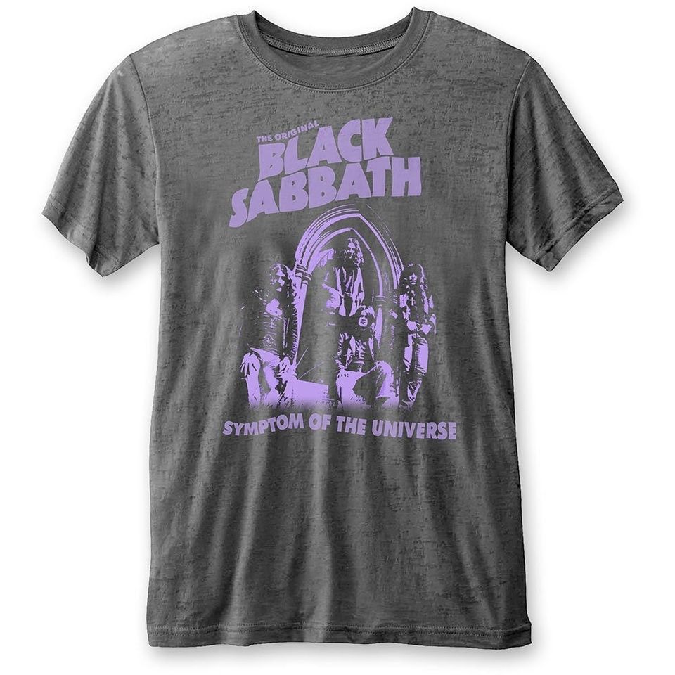 Black Sabbath Vintage Band Shirt