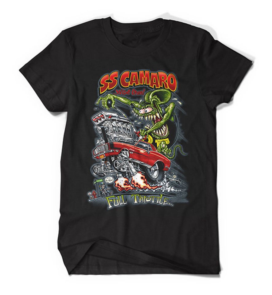 Rat Fink SS Camaro T-shirt