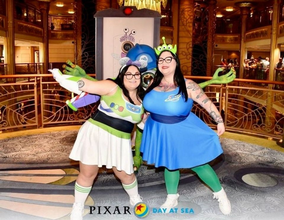 Space Explorer: 'Buzz' Women's Sleeveless Athletic Skater Dress