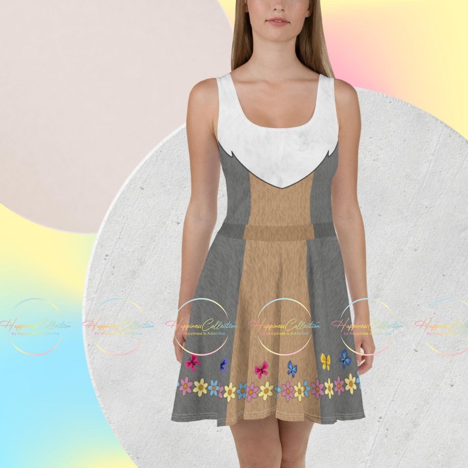 The Thumping Bunny Women's Skater Dress
