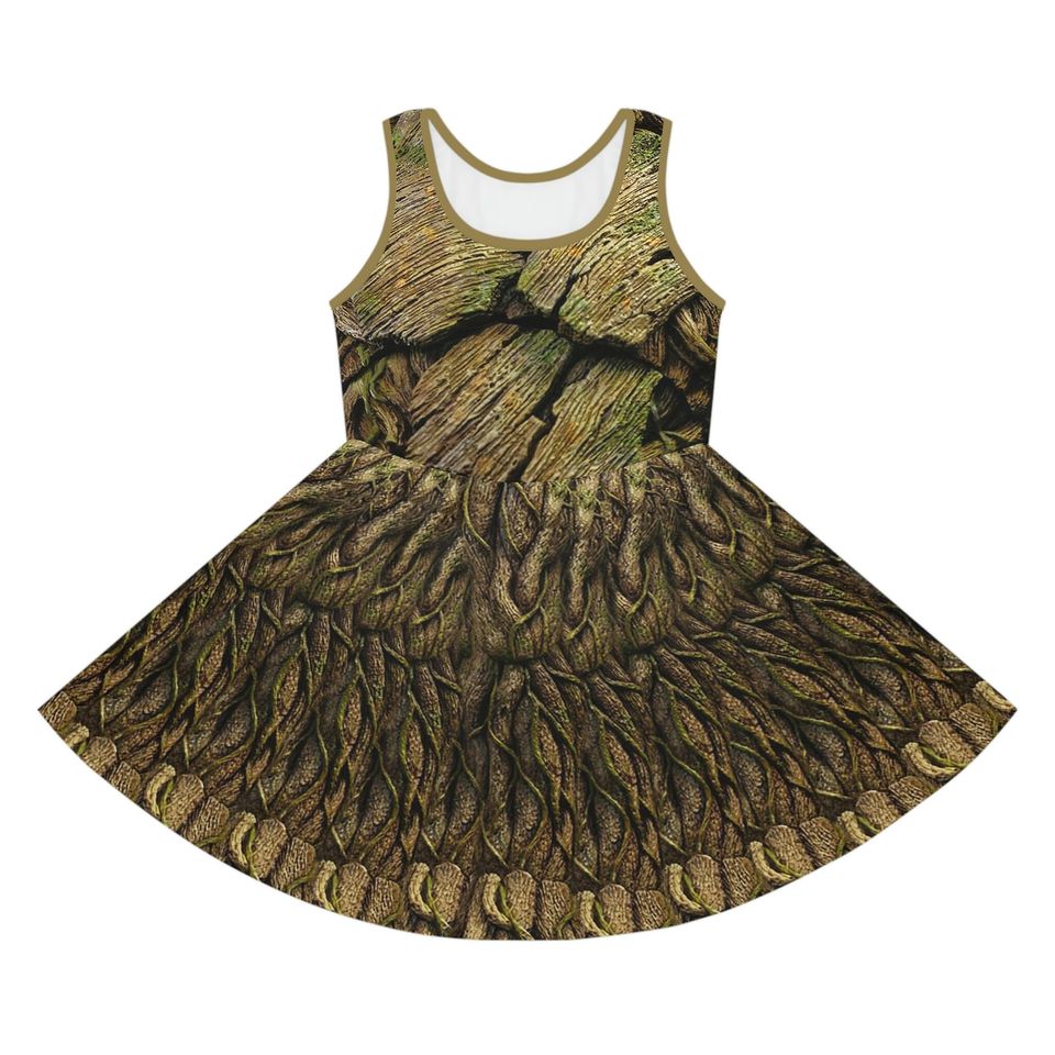 Galactic Space Tree Women's Skater Dress