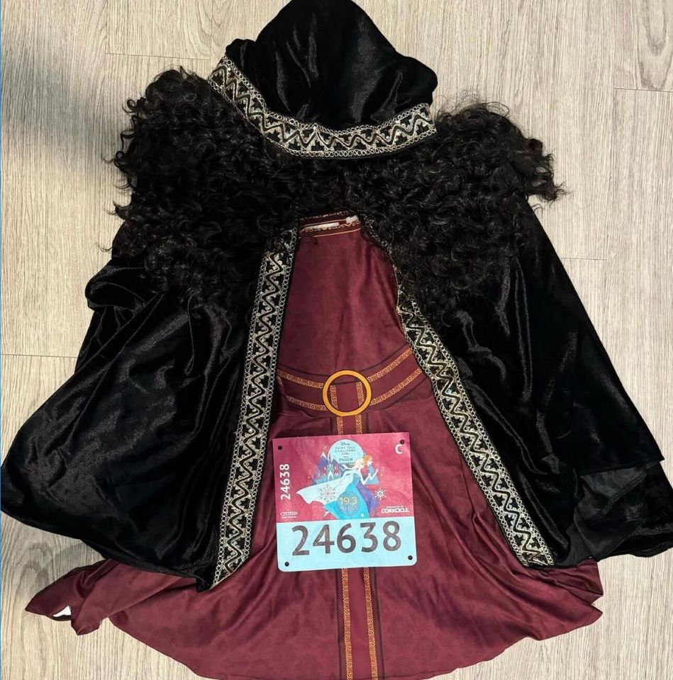 Cosplay Tower Enchantment: 'Eternal Elegance' Gothel Skater Dress