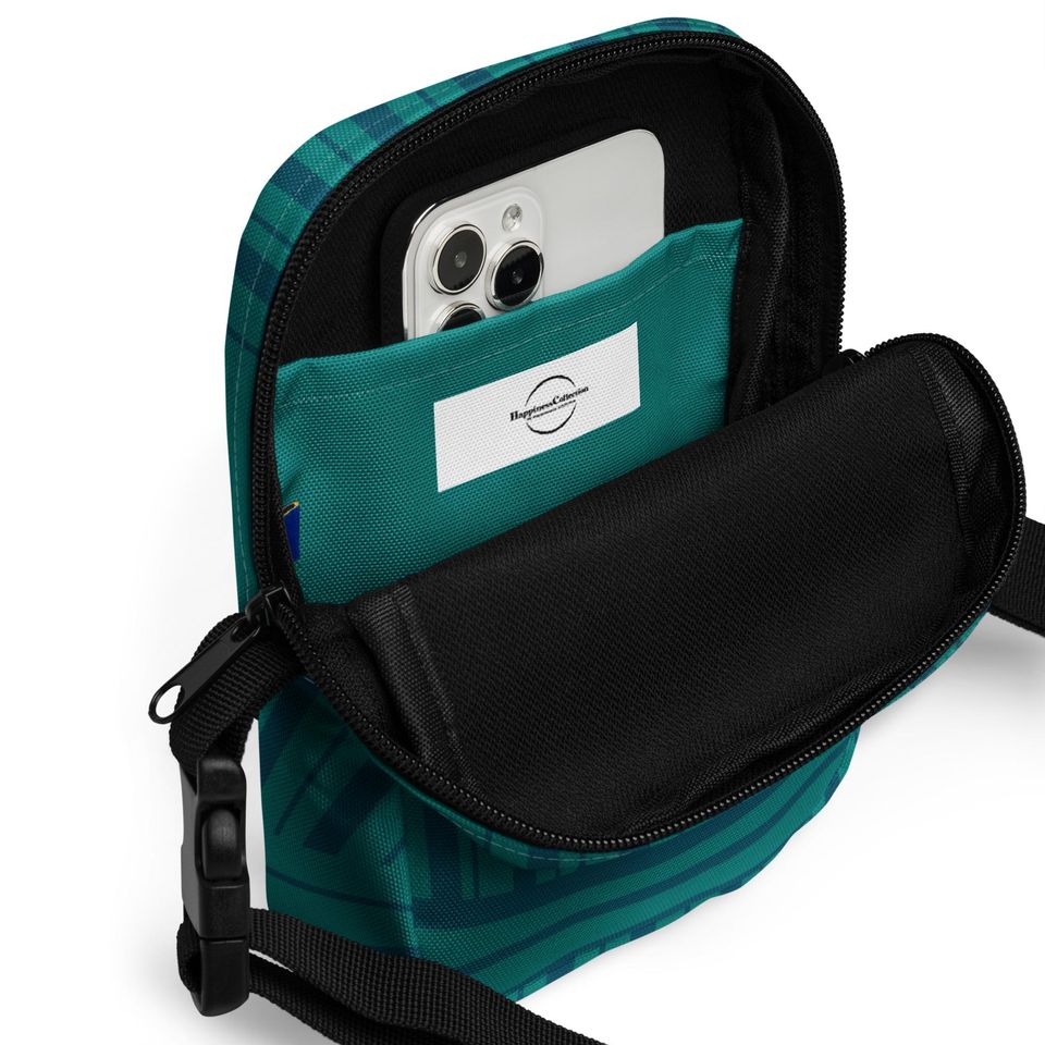 Midnight Manor: Ghost Host's Haunted Elegance Crossbody Bag