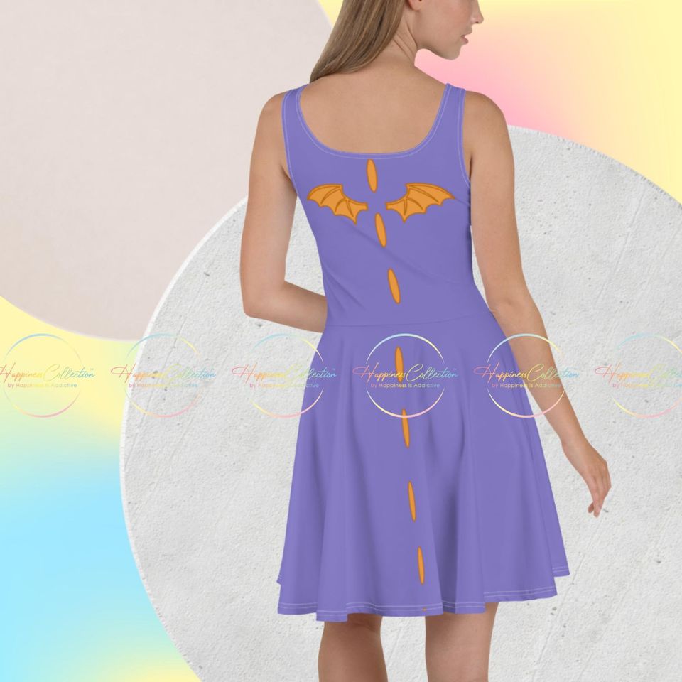 Dragon Whimsy Spark My Imagination Skater Dress