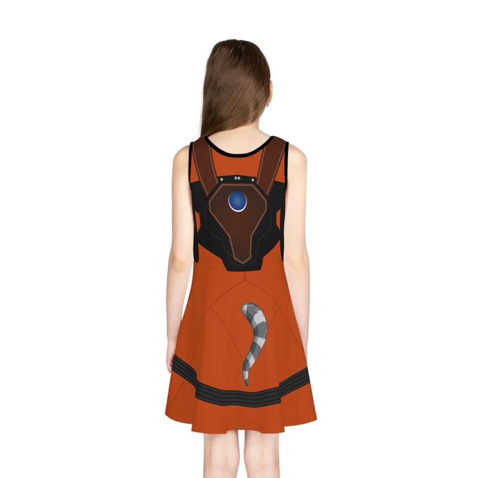 Rocket Girls Sleeveless Skater Dress