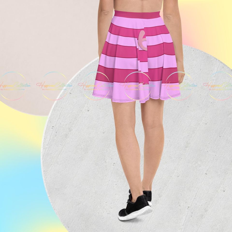 Piglet Women Summer Skater Skirt