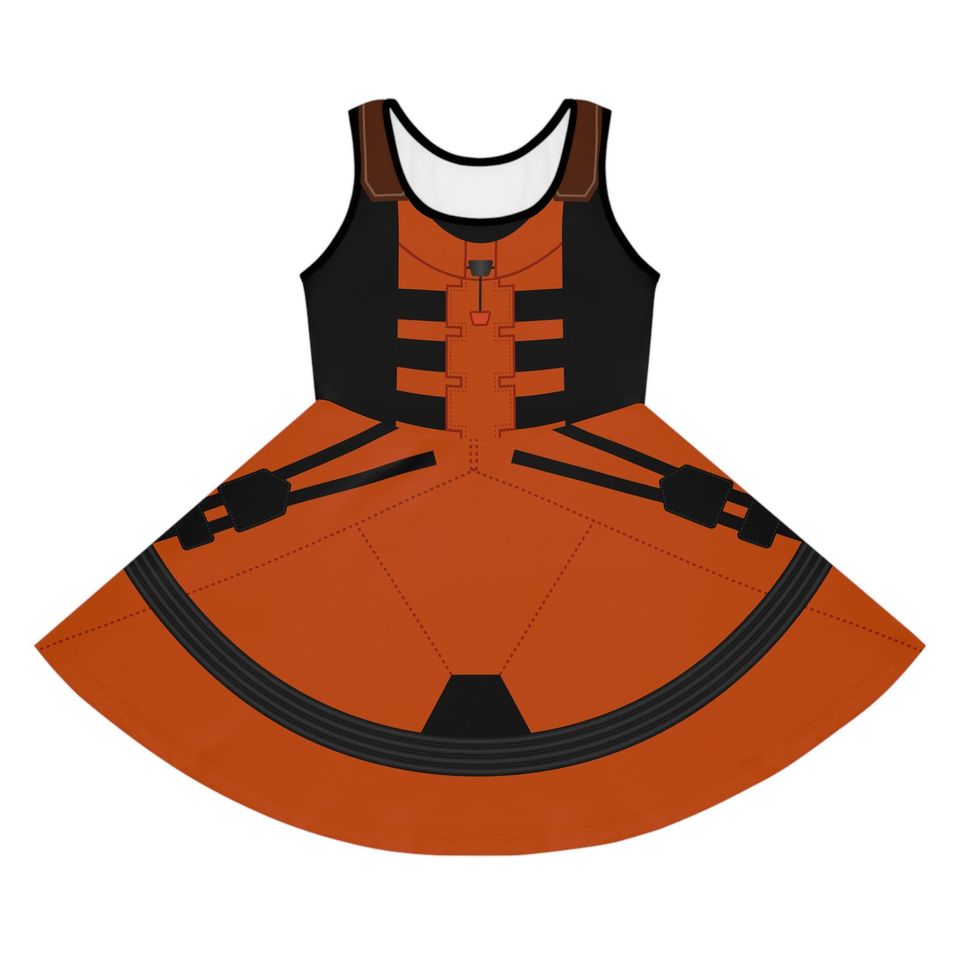 Rocket Girls Sleeveless Skater Dress