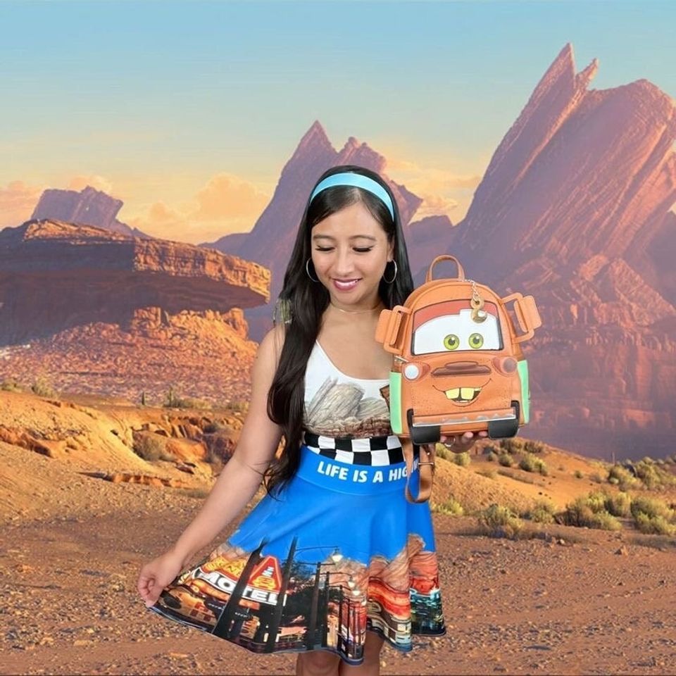 Asphalt Adventure: 'Highway Life' Skater Dress