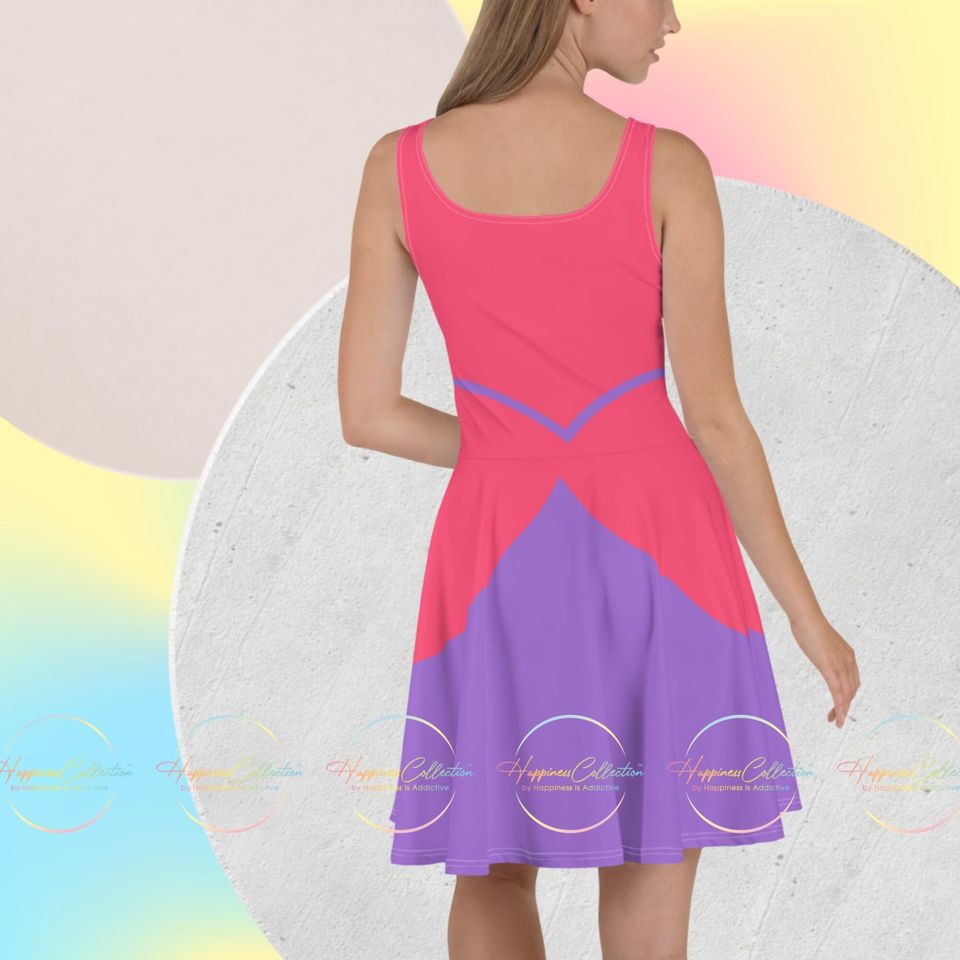 Boo Costume Women's Skater Dress