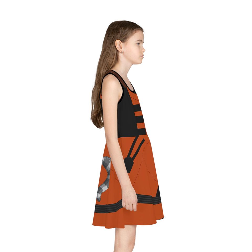 Rocket Girls Sleeveless Skater Dress
