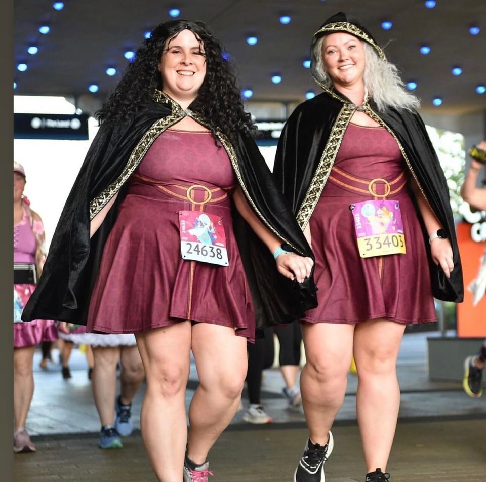 Cosplay Tower Enchantment: 'Eternal Elegance' Gothel Skater Dress