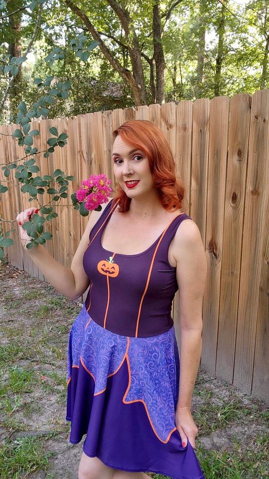 Cosplay The Mouse Witch - Skater Dress