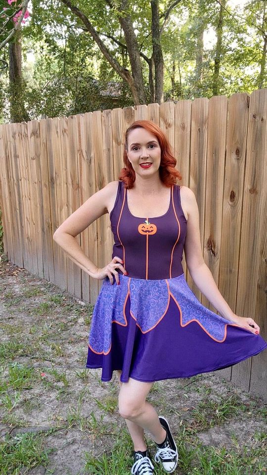Cosplay The Mouse Witch - Skater Dress