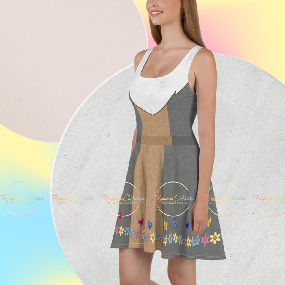 The Thumping Bunny Women's Skater Dress