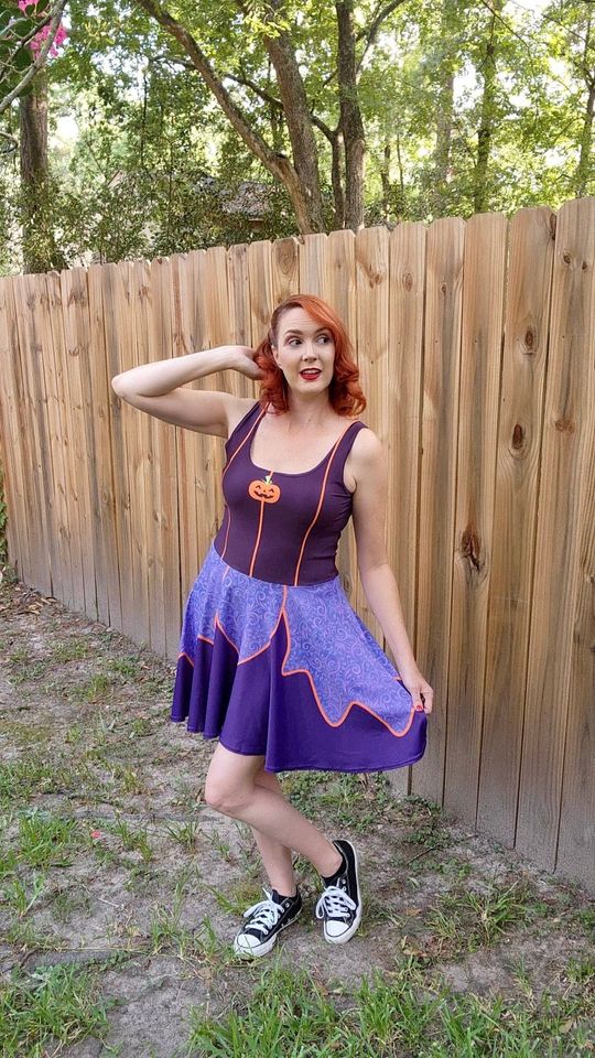 Cosplay The Mouse Witch - Skater Dress