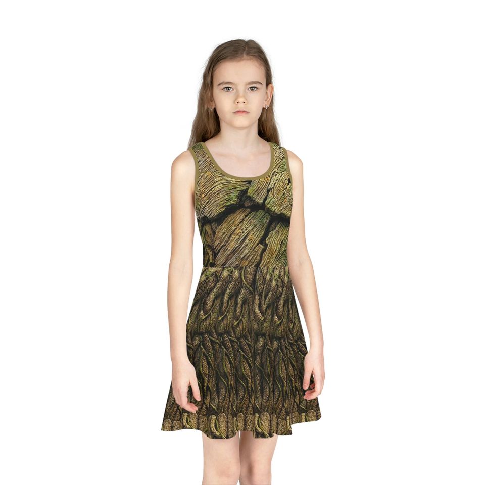 Galactic Space Tree Women's Skater Dress