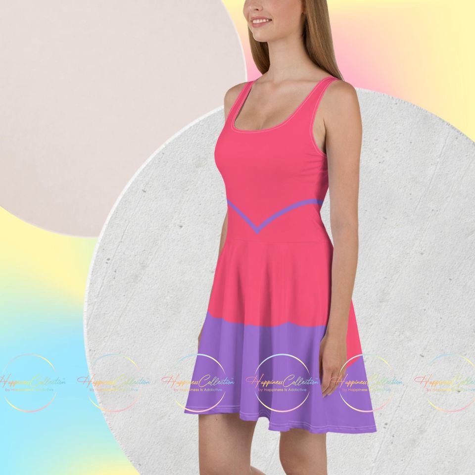 Boo Costume Women's Skater Dress