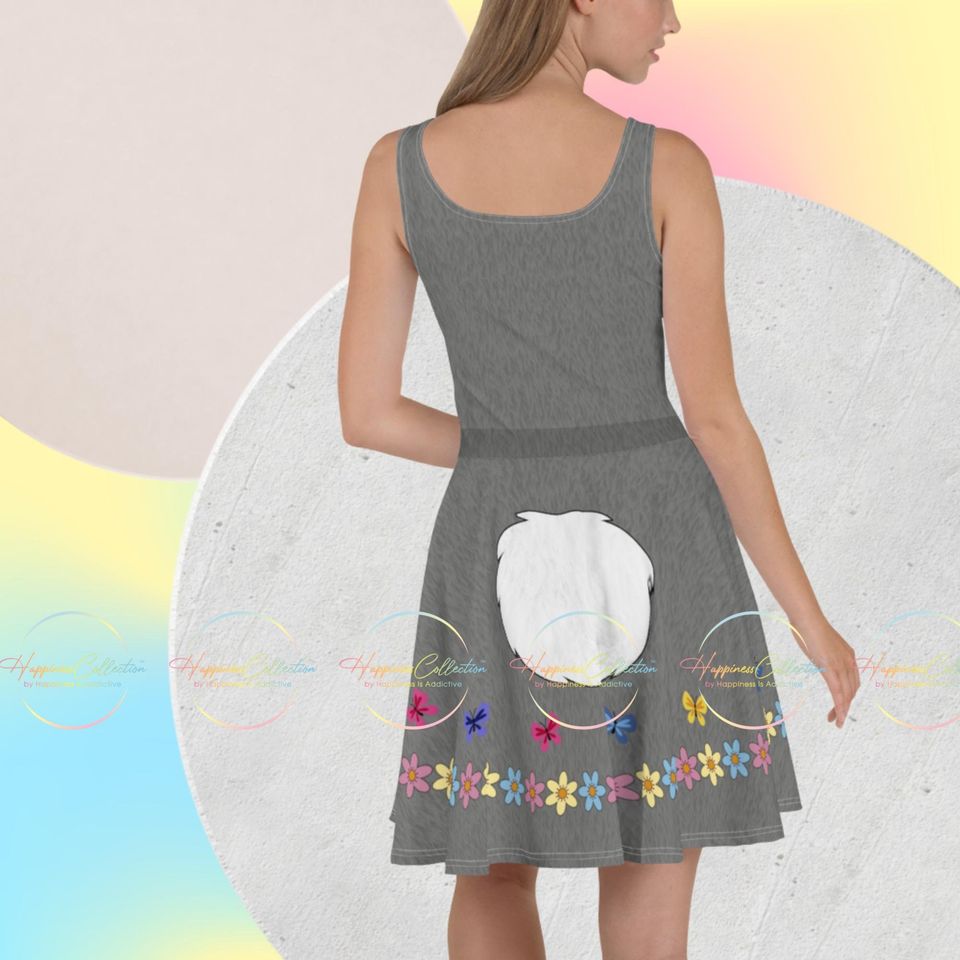The Thumping Bunny Women's Skater Dress