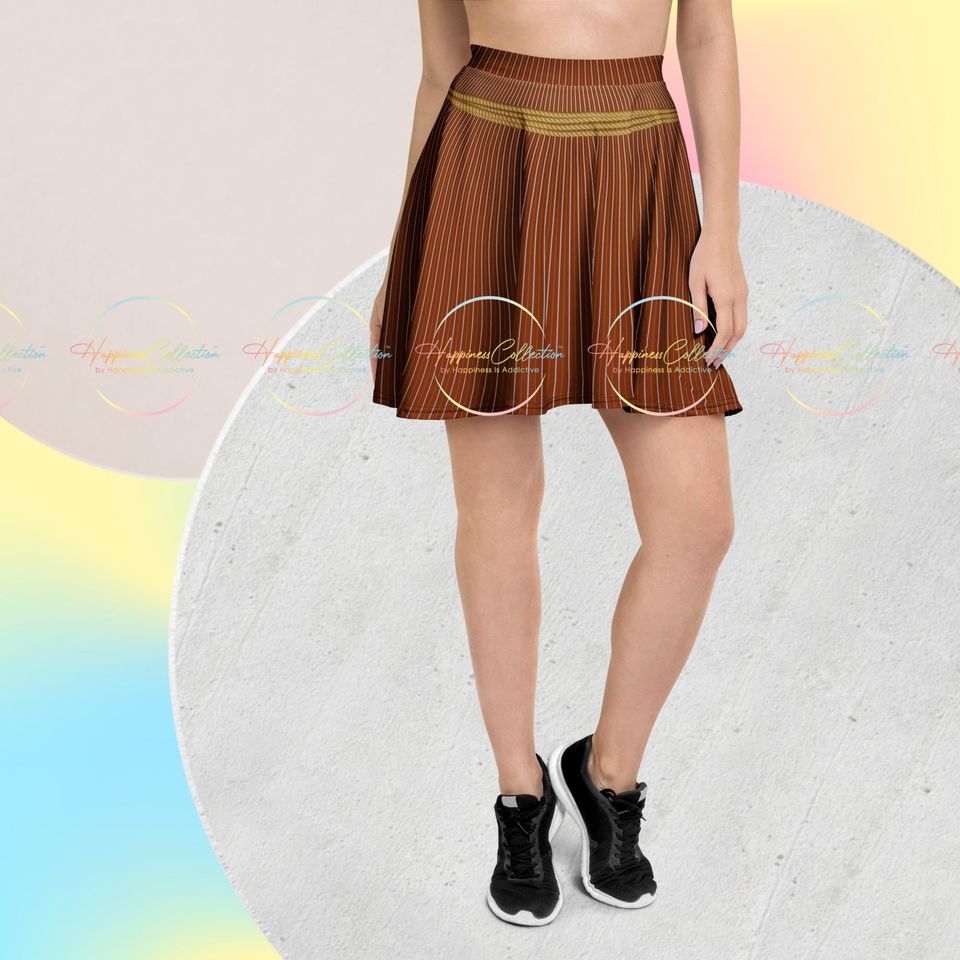 The Hector Women Summer Skater Skirt
