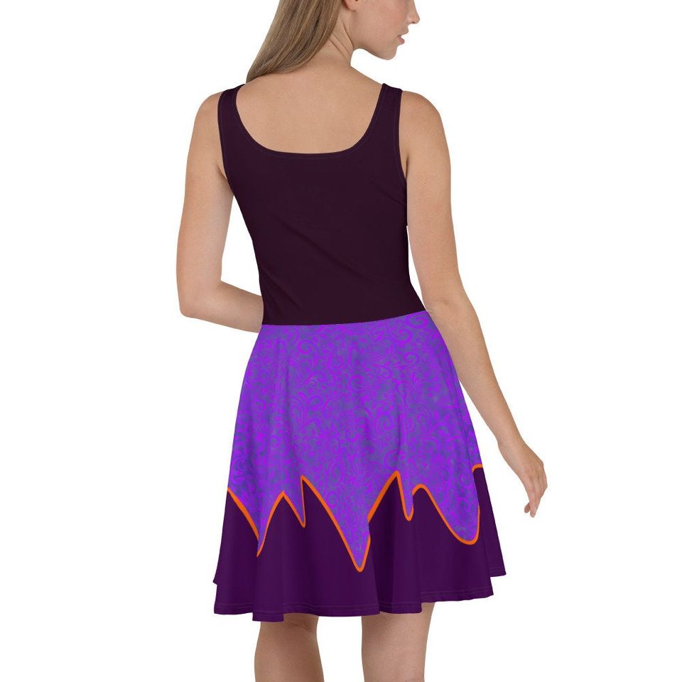 Cosplay The Mouse Witch - Skater Dress