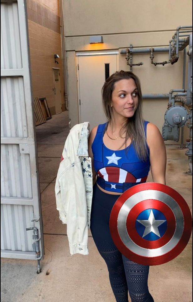 America - Crop Top