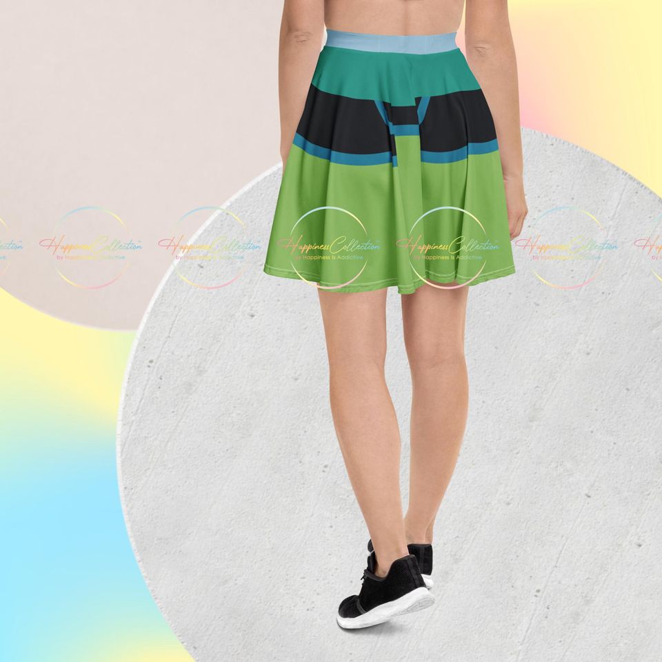 Mulan Warrior Skater Skirt, Disneybound Sidekick Outfit