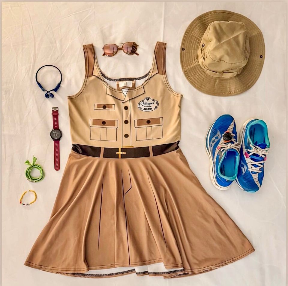 Cosplay The Jungle Skipper - Skater Dress