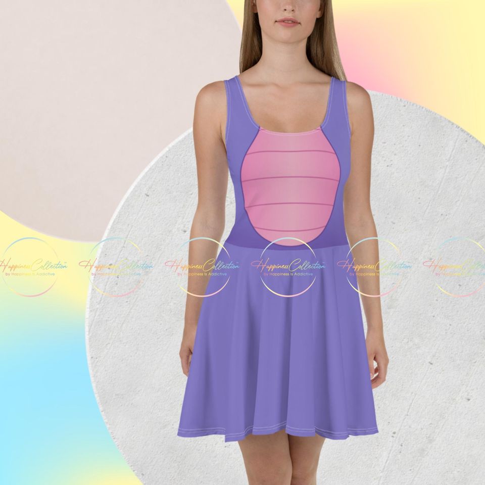 Dragon Whimsy Spark My Imagination Skater Dress