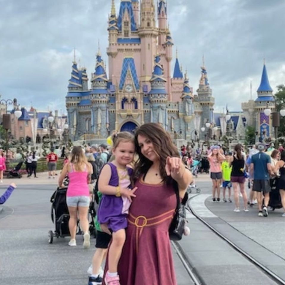 Cosplay Tower Enchantment: 'Eternal Elegance' Gothel Skater Dress