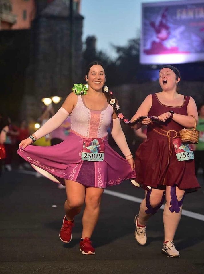 Cosplay Tower Enchantment: 'Eternal Elegance' Gothel Skater Dress