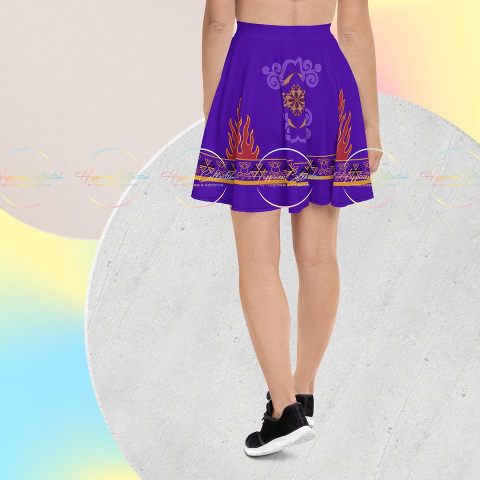 The Magic Carpet Women Summer Skater Skirt