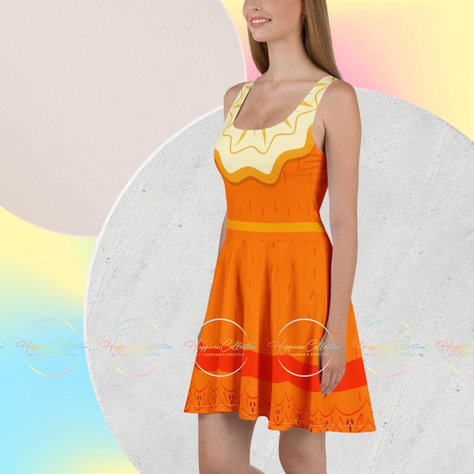 The Pepa Women's Skater Dress