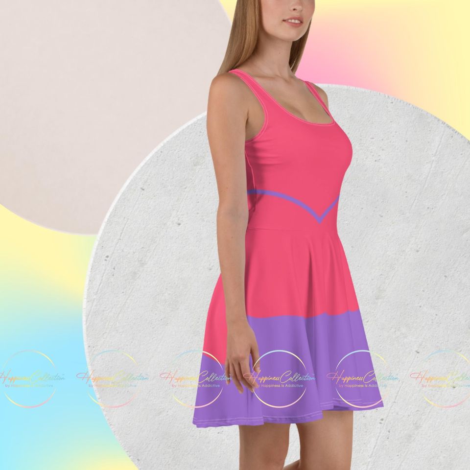 Boo Costume Women's Skater Dress