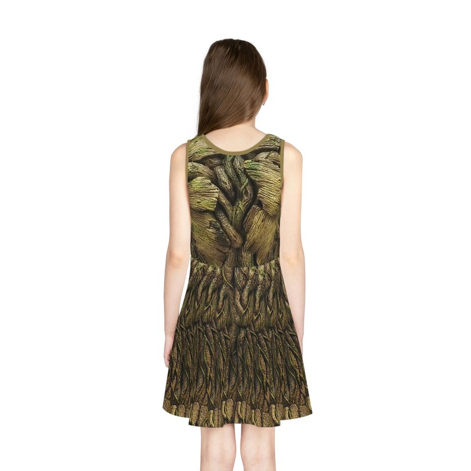 Galactic Space Tree Women's Skater Dress
