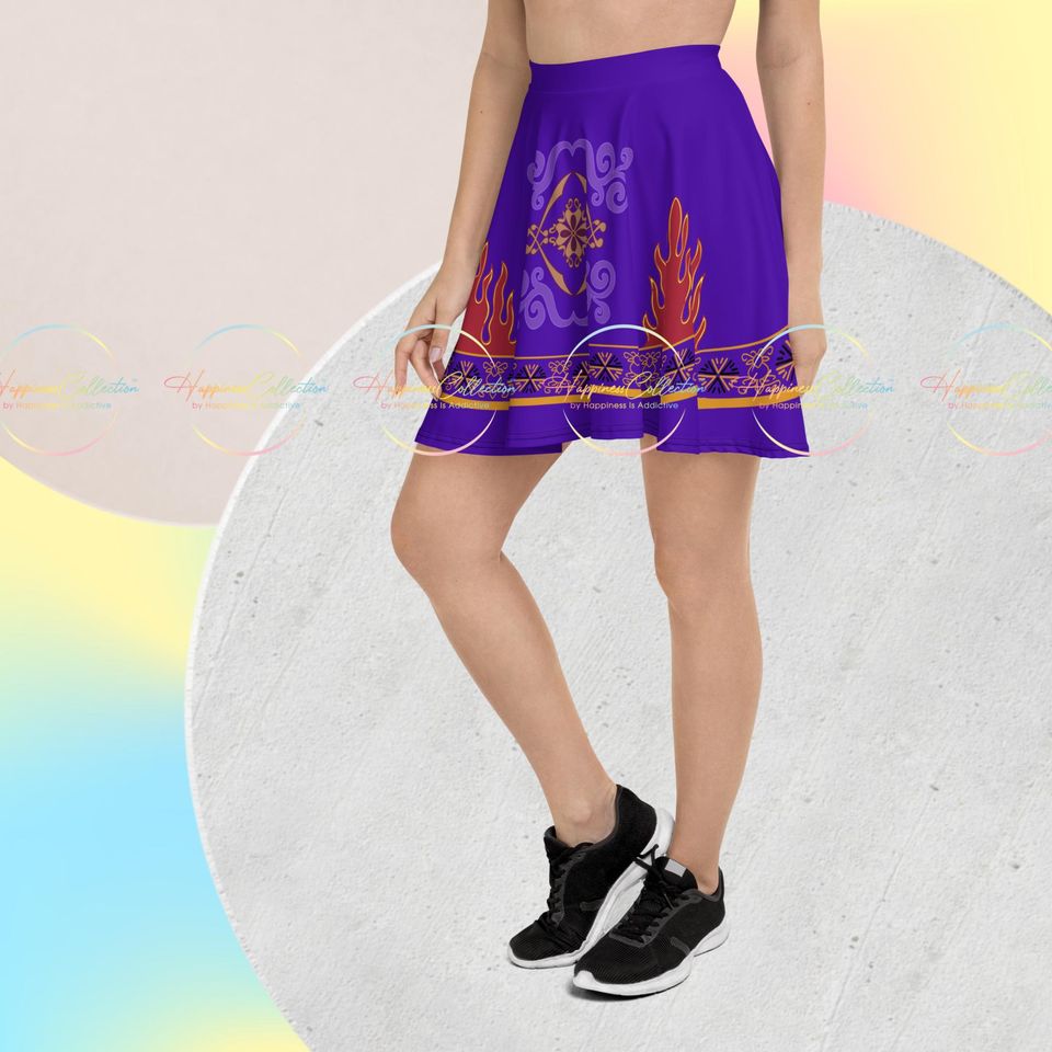 The Magic Carpet Women Summer Skater Skirt