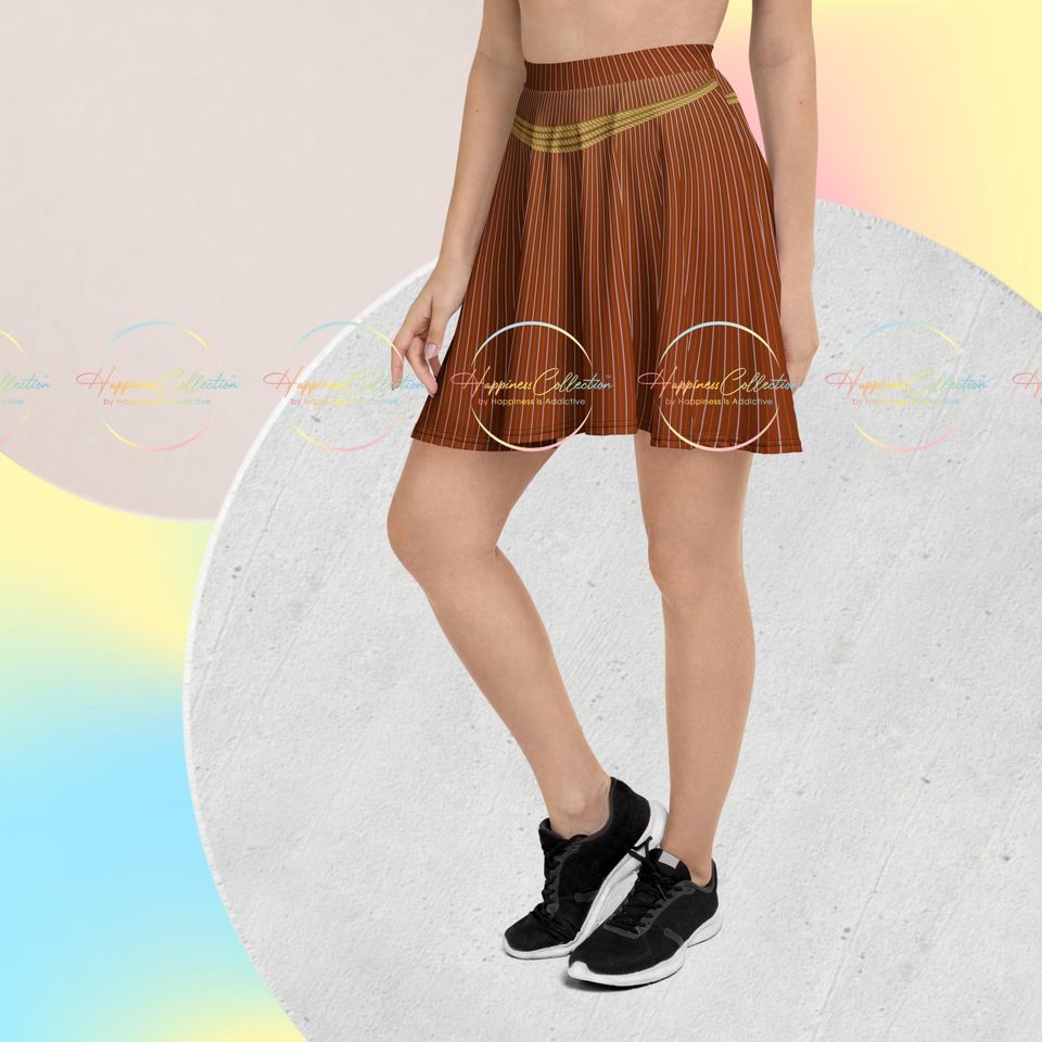 The Hector Women Summer Skater Skirt
