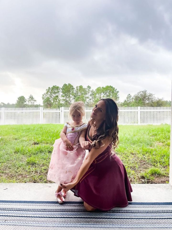 Cosplay Tower Enchantment: 'Eternal Elegance' Gothel Skater Dress