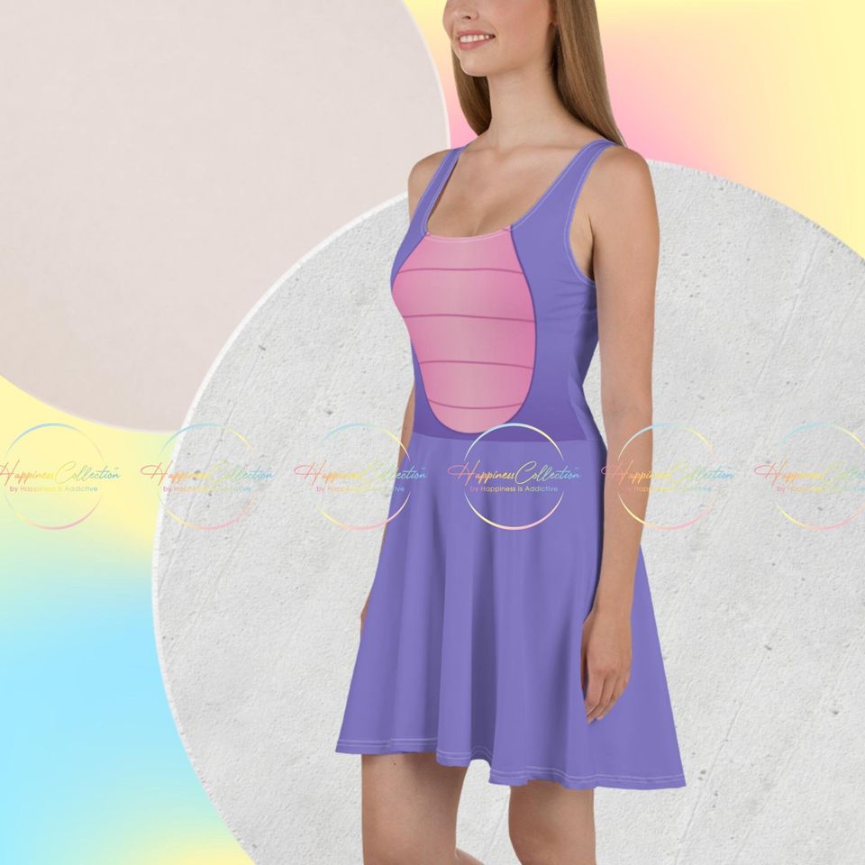 Dragon Whimsy Spark My Imagination Skater Dress