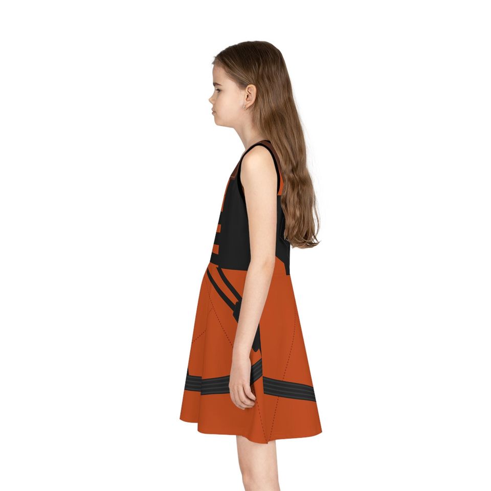 Rocket Girls Sleeveless Skater Dress