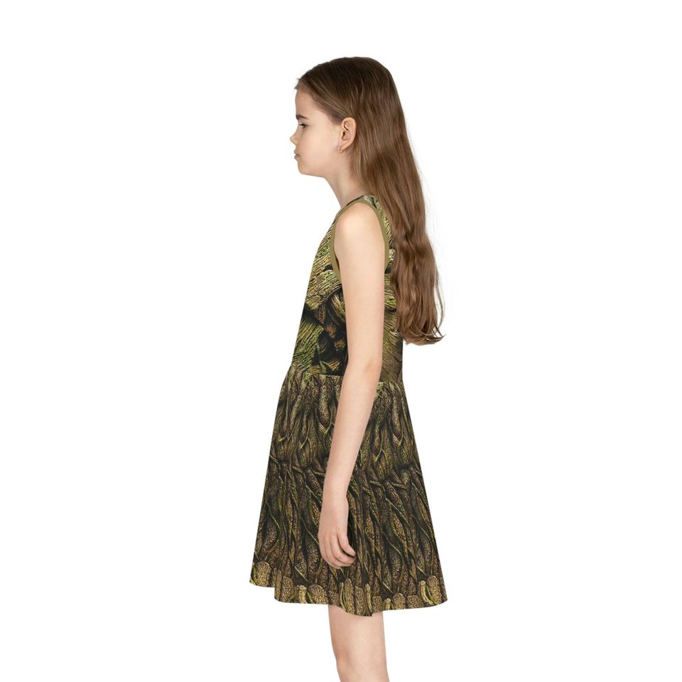 Galactic Space Tree Women's Skater Dress