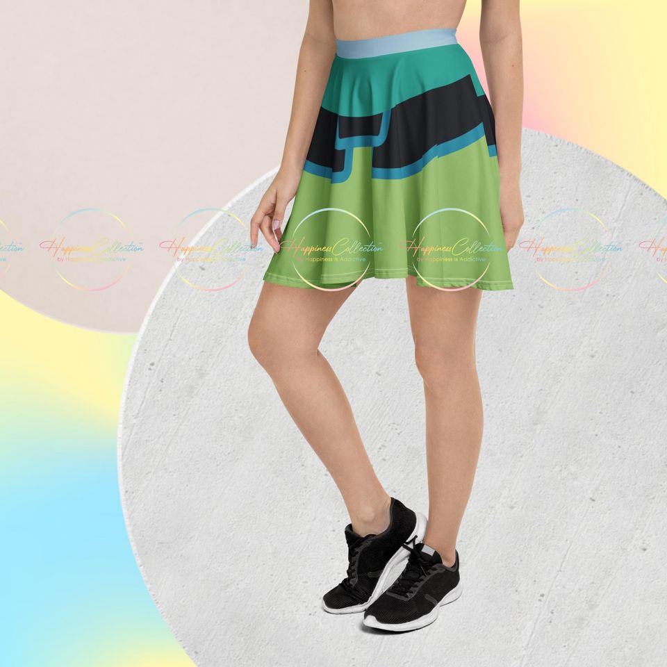 Mulan Warrior Skater Skirt, Disneybound Sidekick Outfit